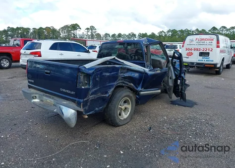 2003 Chevrolet S-10 Ls из США, поврежденный, VIN 1GCCS19H538187053